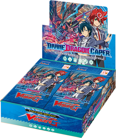 G-BT09 Divine Dragon Caper Booster Box G-BT09 Divine Dragon Caper Booster Box